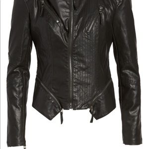BLANKNYC Faux Leather Jacket - Size Large